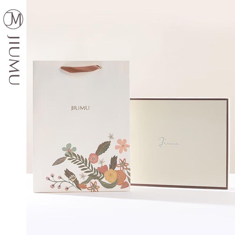 JIUMU Women's Autumn Winter Wool Scarf