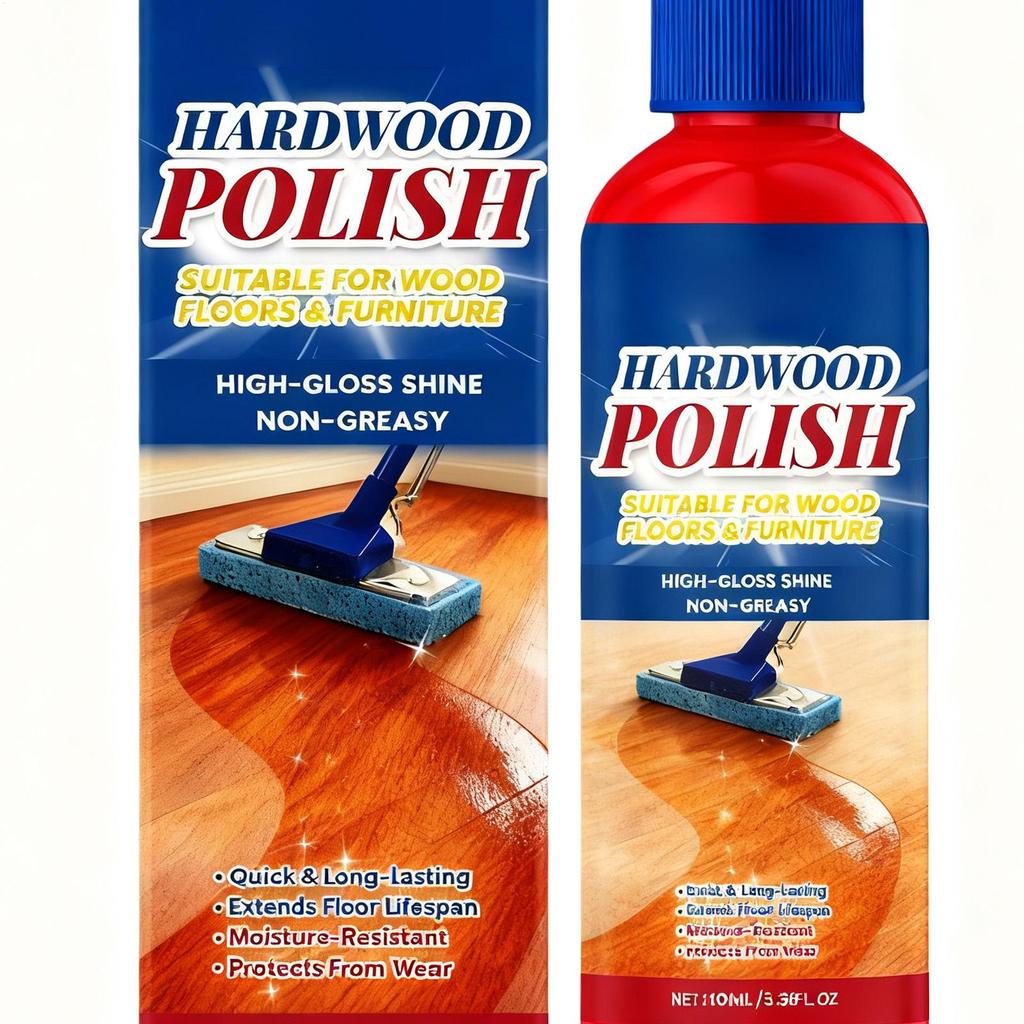 Solución para Restaurar Suelos 100ml Pulido de Suelos de Madera Reparación de Arañazos Eliminador de Manchas Laminado Brillo para Suelos de Madera Pulido para Dormitorio