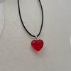 Fashionable Heart Pendant Necklaces Small Heart Shape Necklaces Pendant Necklace