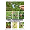 2piece Weeding Tools For Garden Must-Have Set For Lawn Maintenance Hand Weeder Tool Weed Puller
