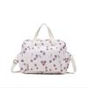 Korea Style Newborn Baby Care Diaper Bag Mummy Shoulder Bag Embroidery Quilted Stroller Diaper Storage Organizer Large Handbags