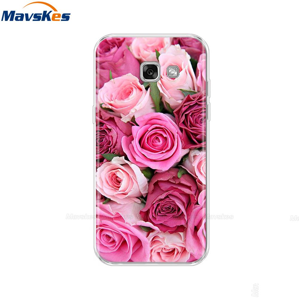 For Samsung A3 2017 Case Soft Silicone Phone Case for Samsung Galaxy A3 2017 A320 SM-A320F Cover Fundas for Samsung Galaxy A3 17