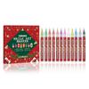 Limited time!!Torvikx Diy Christmas Nail Art Doodle Pen, Fine Tip, Vibrant Color, Smudge-Resistant Nail Art Painting Pen