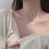 Boho Necklaces & Pendants Vintage Multilayer Choker Necklace Women Fashion Collar Collier Femme Moon Jewelry Accessories