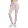 Anti-light Fake Two-piece Yoga Trousers High Waist Drawstring Fitness Pants Casual Versatile Running Quick-drying Tight Sweatpants