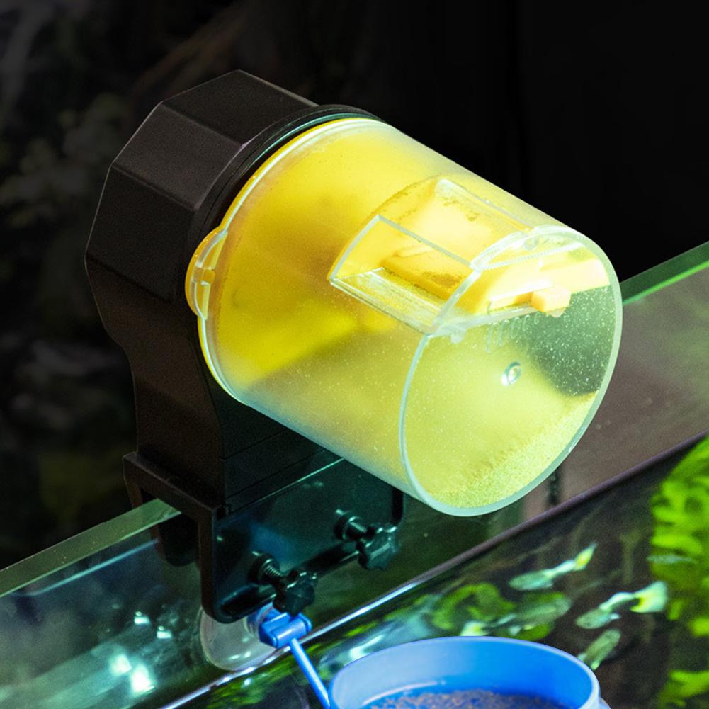Automatic Fish Feeder Auto Fish Food Dispenser Fish Tank Feeder for Aquarium and Turtle Tank
