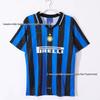 Maglia da Calcio Retrò Uomo AC Milan/Inter Milan/Juventus - Manica Corta Estiva, Ampia e Traspirante.
