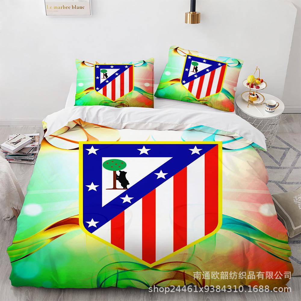 3D digitálna tlač Futbalový klub Veľkosť Trojdielna súprava, Štvorcová súprava