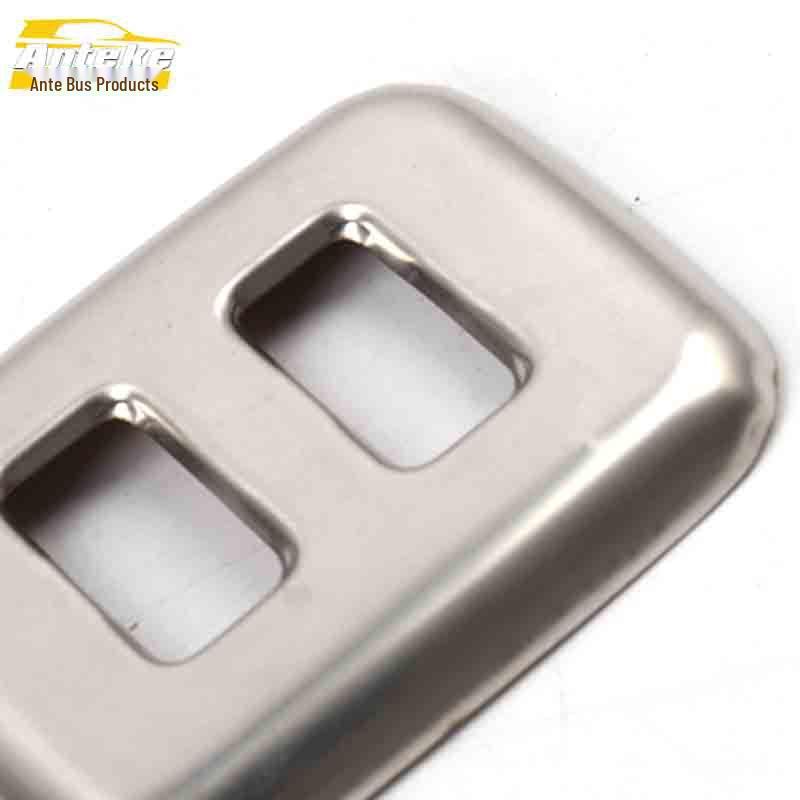 GL6 Tylny Interfejs USB Ramka Dekoracyjna i Port Ładowania Naklejka z Cekinami Akcesorium Samochodowe