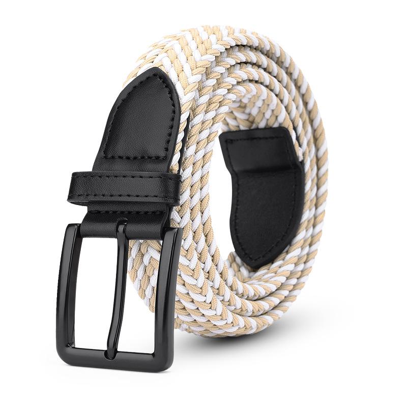 

Мужской ремень Тактическая пряжка-булавка Пряжка из сплава Нейлоновый ремень Плетеный ремень Инструментальный Наружный тренировочный ремень Мужской 105cm