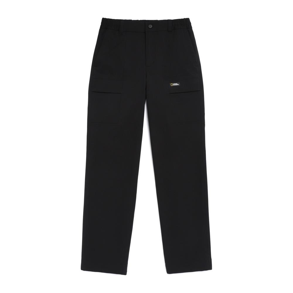 NATIONALGEOGRAPHIC N261Wpt030 Women'S Tanu Basic Fit Straight Pants Black