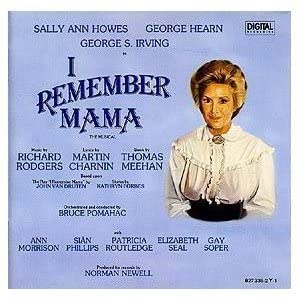 

CD I REMEMBER - Mama-Orig.Cast Germany Soundtracks & Musicals Used