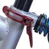Premiums Aluminum Alloys Cycle Seats Tube Clamp Cycling Seatpost Tube Clamp for Efficient Commuting and Outdoor Fun