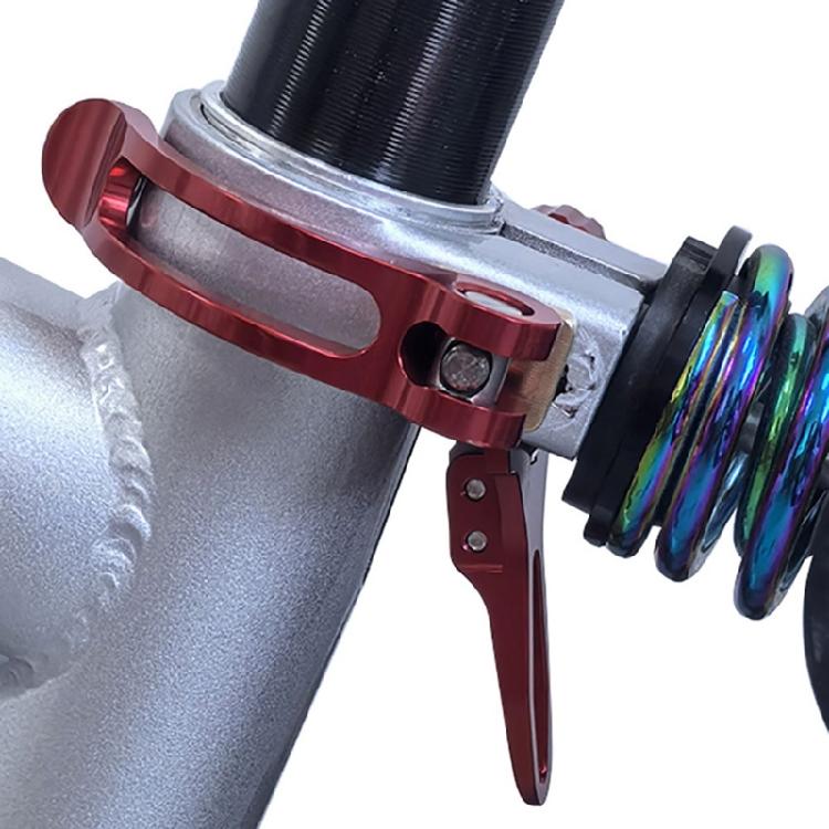 Premiums Aluminum Alloys Cycle Seats Tube Clamp Cycling Seatpost Tube Clamp for Efficient Commuting and Outdoor Fun