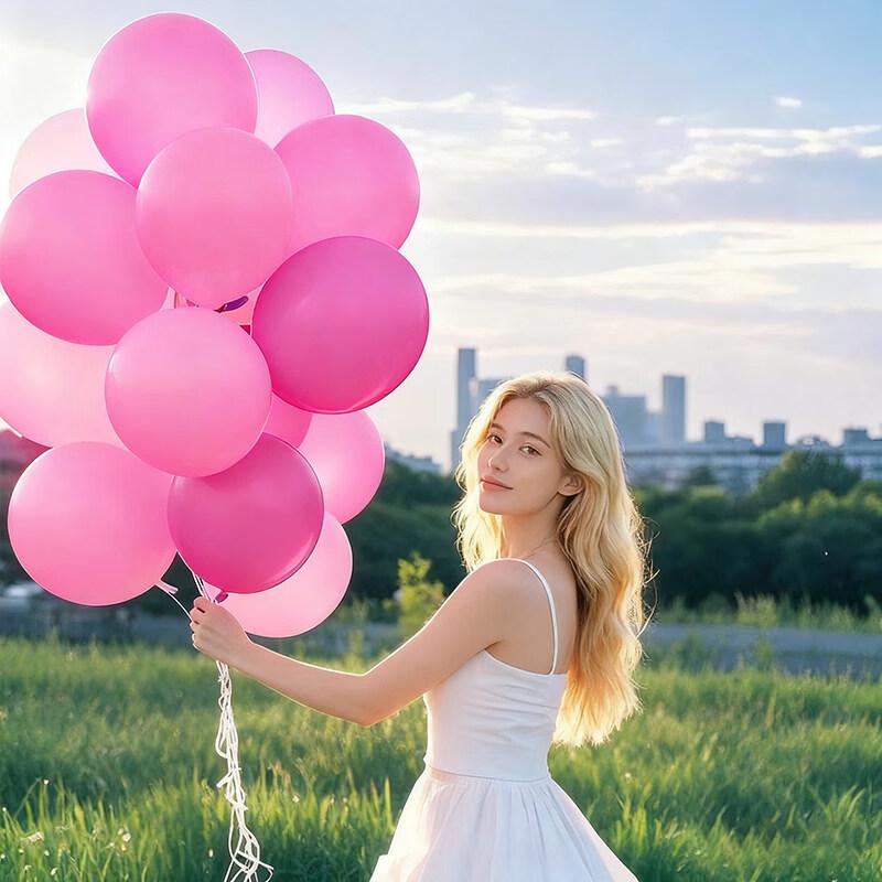 36-inch Extra Large Mixed Color Balloons (3-Pack)