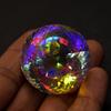Lab Created 229 Ct Rainbow Mystic Topaz Round Cut Gemstone