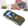 2G Unlocked Phone Multifunctional Dual SIM Cell Phone Big Button 16800mAh Battery Retro Phone for Seniors