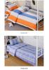 1.5m 100% Pure Cotton Duvet Cover for Single Bed - Suitable for Student Dormitory, Male, 150x200 cm