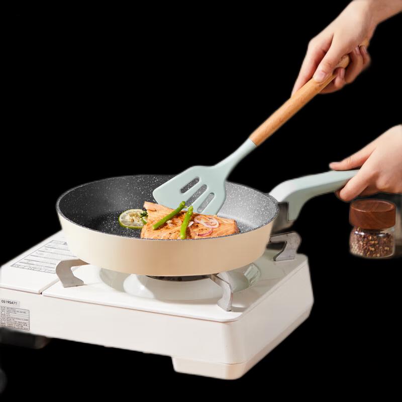 COOKER KING QCM26PA 26cm Maifan Stone Non-Stick Frying Pan