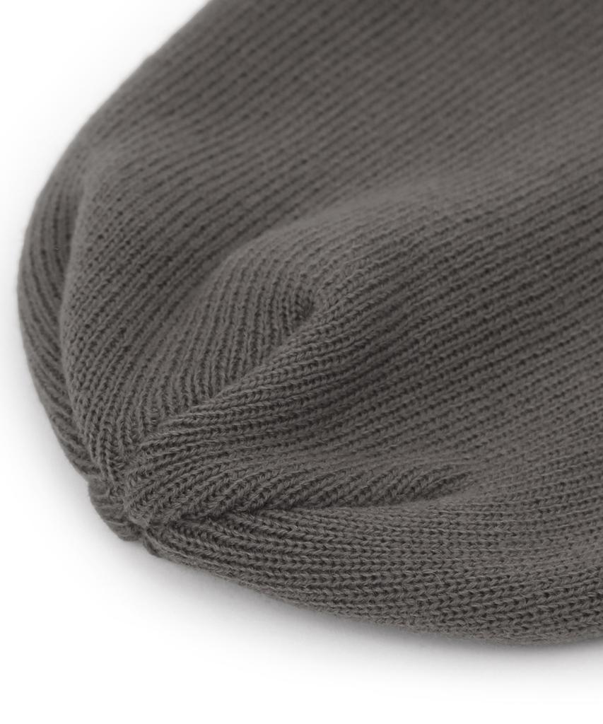 Eondeokeonteulol Winter Thermal Wool Slim Fit Solid Unisex Beanie Hat Beanie / Uc / Wing / Ch