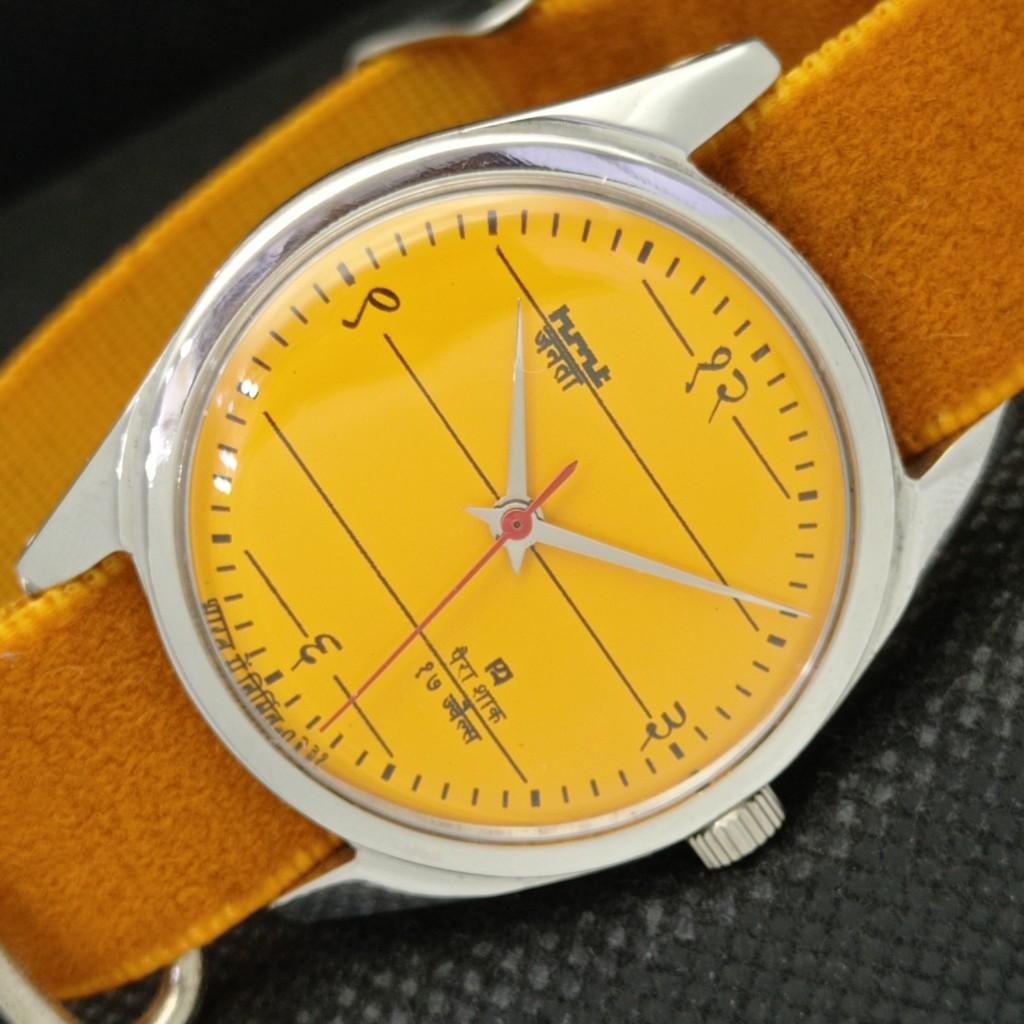 

Б/У HMT JANATA INDIAN MENS МЕХАНИЧЕСКИЕ ЧАСЫ a306940-1 Sku583e-a306940