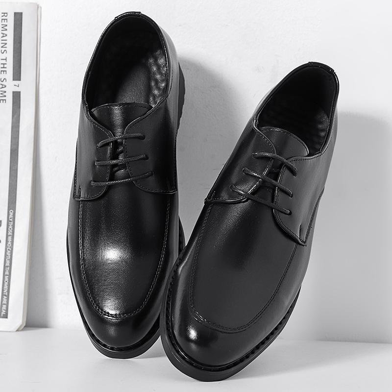 Hot Selling Men's Business Dress Shoes Spring Autumn High-end Men's Casual Shoes Elegant Groom's Wedding Shoes Free Delivery
