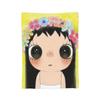Yuy Manga Girl Пушистое одеяло Сяоюй Потрясающие пледы для дома El Sofa 150*125См Кусок ковра,