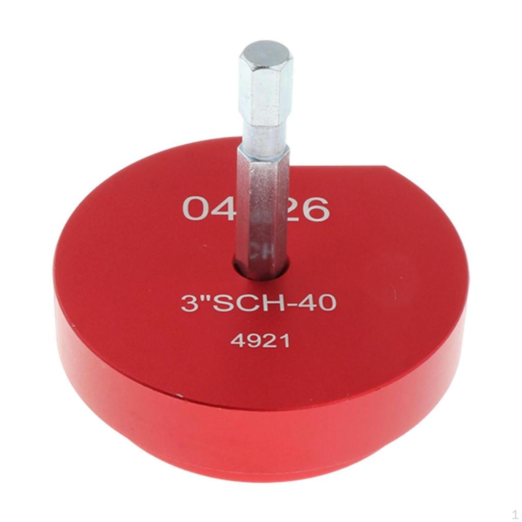 Aluminum Alloy Tool for PVC Pipe Fitting Adjustments