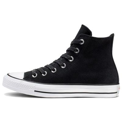 Chuck Taylor All Star Pohodlné Všestranné Vysoké Plátené Topánky Dámske Tenisky Čierne Biele 564961C