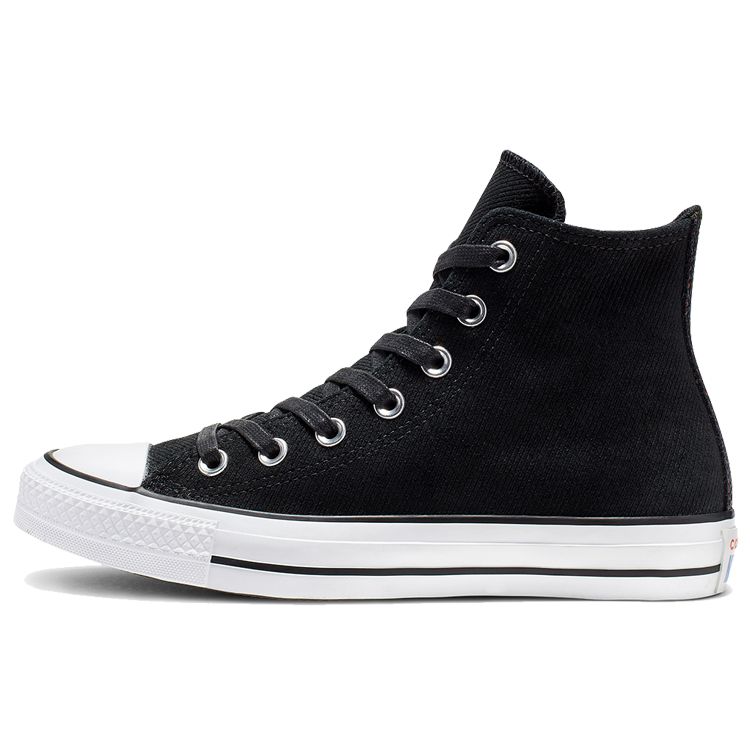 Converse Chuck Taylor All Star Comfortable Versatile High Top Canvas Shoes Women Sneakers Black White 564961C