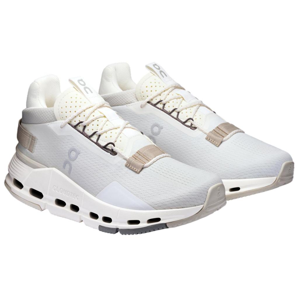 ON  Cloudnova 2 Ice Sand Women Sneakers White 3WE30222053