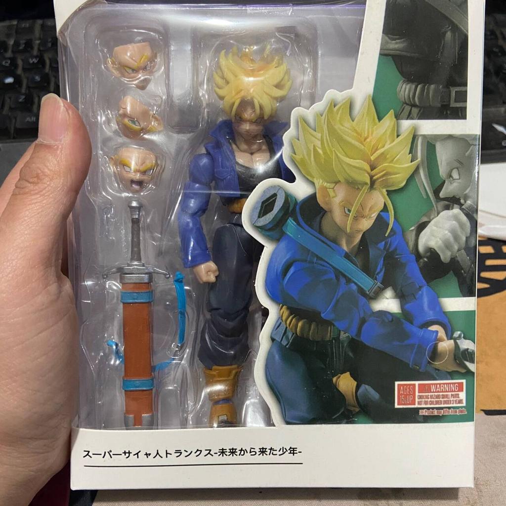 New Hot Dragon Ball Collection: Wukong Realm King Fist Vs. Rustrans Super Saiyan Handheld Ornament Collection Gift For Kids
