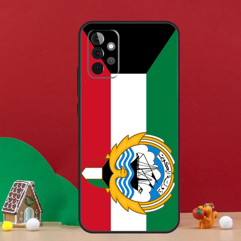 Kuwait Flag Case For Samsung Galaxy A17 A06 A16 A56 A36 A54 A34 A14 A52 A32 A13 A23 A33 A53 A15 A35 A55