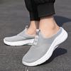 2025 Men Flat Slip-On Half Slippers Running Shoes Men Plus Size 48 Sport Shoes Comfortable Breathable Walking Sneakers for Men