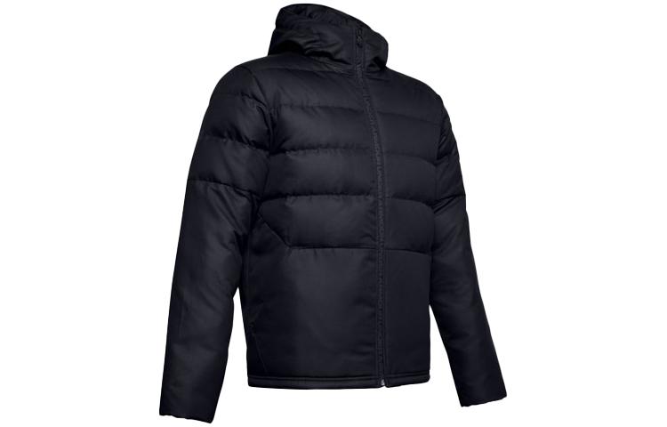 Under Armour Sportstyle Down Jackets Men s Black Hooded Moderate Other 1342693-001 S