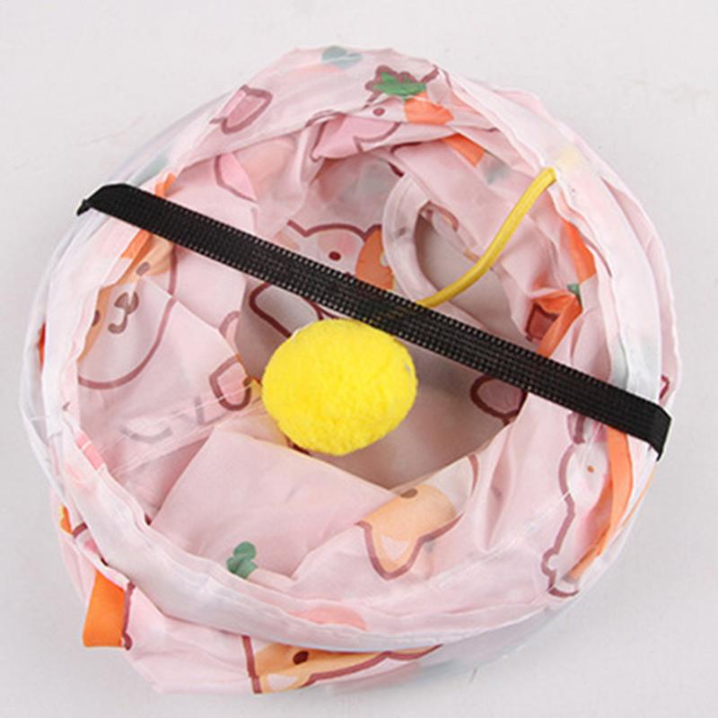 Small Animal Tunnel Tube Chinchilla Hedgehogs Hamsters Cage Accessories Supplies Bearded Dragon Small Pets Interactive Toy
