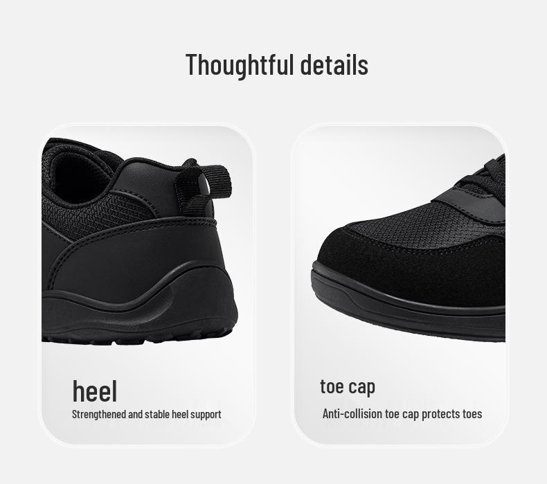 Happy Bear Kids' Velcro Wide Last Breathable Training Shoes for Boys & Girls - Spring & Autumn Casual Sports.