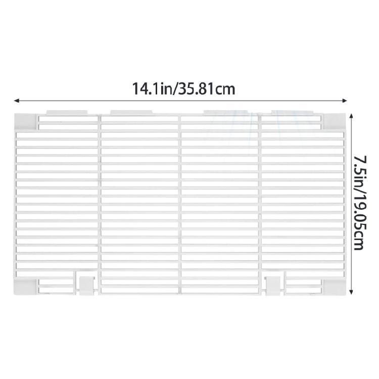 Wohnmobil Auto Lüftungsgitter 3104928.019 Ersatz Klimaanlagen Lüftungsabdeckung für Wohnmobile Ersatzteile