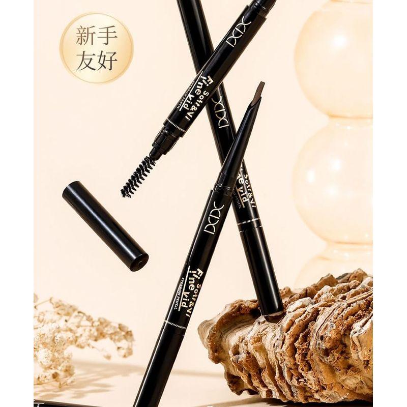 Xixi - Soft & Vivid Fine Eyebrow Pencil - 2 Colors