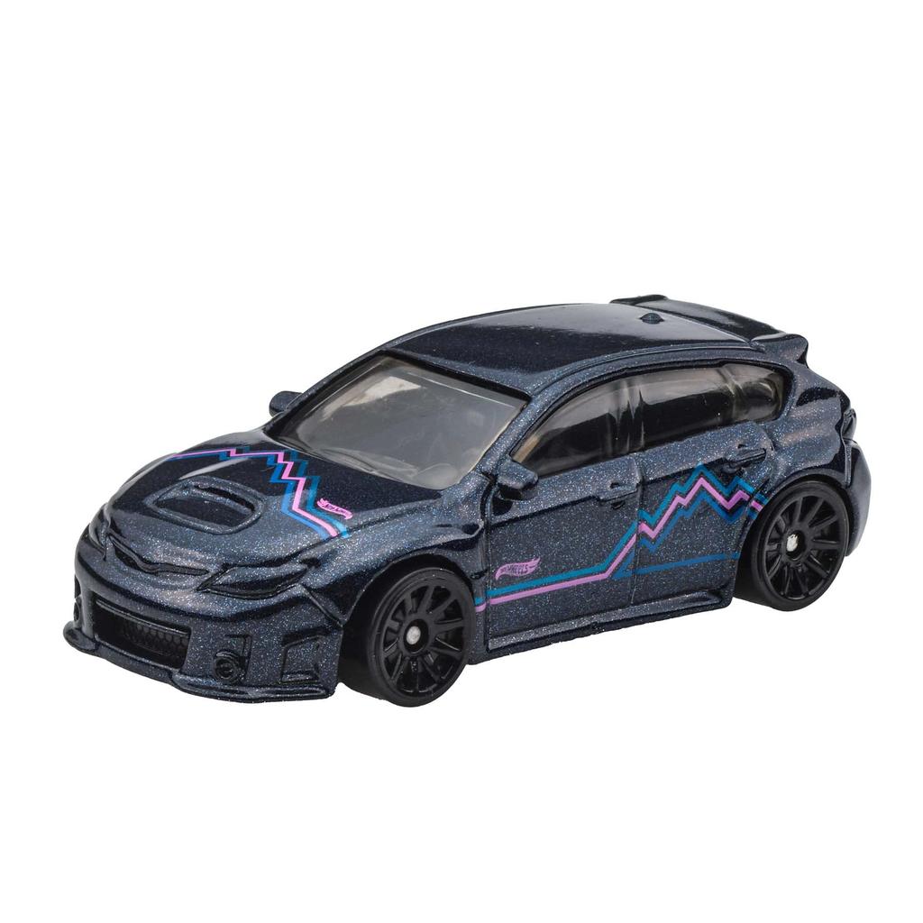 Hot Wheels Basic Car Subaru WRX STI [Ages 3 and Up] HHD94
