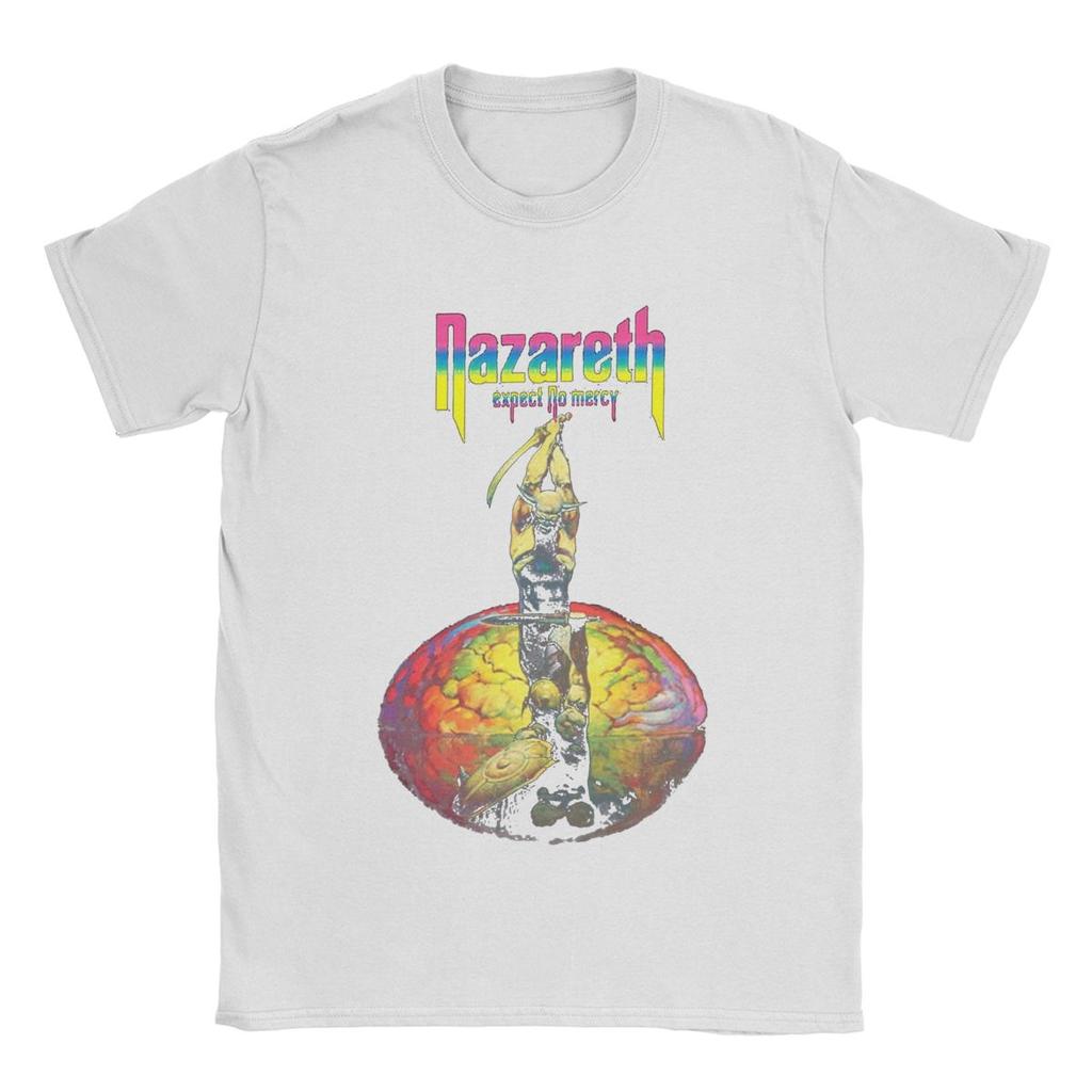 Camisetas de Hombre Banda Nazareth Novedad Camisetas de Algodón Camisetas de Manga Corta Cuello Redondo Tops Nueva Llegada
