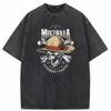 Anime One Piece Vintage Washed T Shirt Men Women Short Sleeve Tee Summer 2026 Y2k Graphic Print Cotton Streetwear Casual Tops