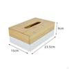 Elegant Tissue Box Holder for Home and Office Use