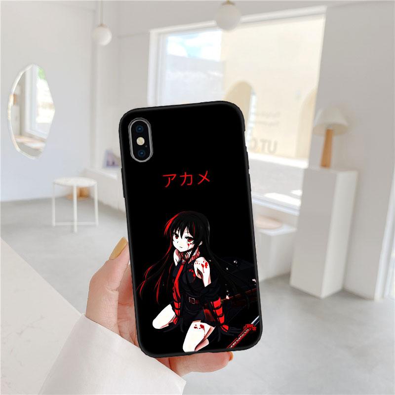 LO8 Anime Esdeath Soft Shell Phone Case for iPhone SE X XS XR 11 16E 17 Pro Max Air 8 7 6 6s Plus