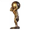 Ancient Greek Statue Titan Atlas Holding Heaven Figurines Living Room Decoration Sculpture Character Resin Mythological Figures