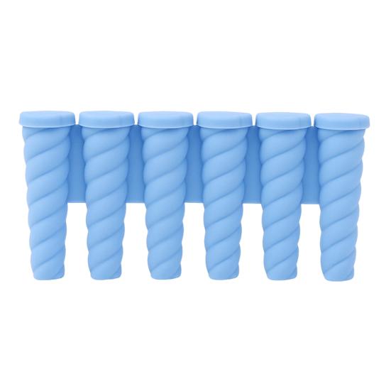 Ice Cube Mold with Cylinder Design Unique Cylinder Ice Mold with Deeper Sealing Cover Easy Demolding Small Popsicle Mold