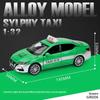 Alloy Sylphy Simulation Taxi Model Toy With Sound And Functions Light