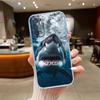 NH39 Shark Art Transparent Phone Case for Motorola Moto Edge 20 30 40 50 S30 Fusion Ultra Pro Neo Lite + G200 G23