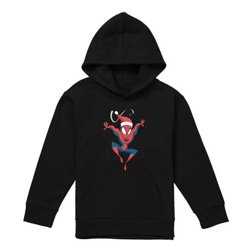 Spider-Man Childrens/Kids Holiday Outfit Hoodie