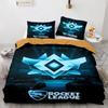 Hot Sale Cartoon Car Rocket League 3D Exquisite Print Bedding Set Bed Youth Home Decor Girls Boys Gift
